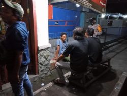 Antisipasi Kejahatan, Polsek Cigasong Gencar Laksanakan Patroli Malam Hari