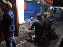 Antisipasi Kejahatan, Polsek Cigasong Gencar Laksanakan Patroli Malam Hari
