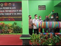 Dandim Cilacap Terima Program TMMD Sengkuyung Tahap I Tahun 2022