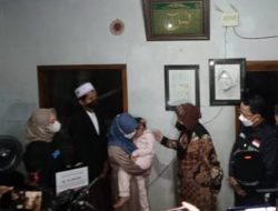 Mensos Kunjungi Majalengka Serahkan Bantuan 78 Juta untuk Anak Penderita Kanker Mata