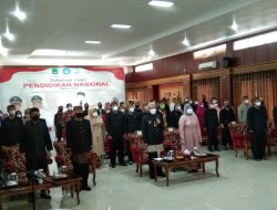 Pemkab Majalengka Peringati Hari Pendidikan Nasional Tahun 2022 secara Virtual