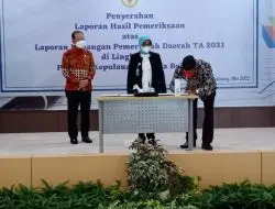 Pemkab Bangka Raih Opini WTP Enam Kali Berturut-Turut