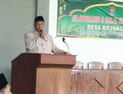 Silaturahmi dan Halal Bihalal Idul Fitri 1443 H di Gelar Pemdes Bojongsari