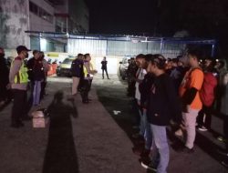 Sat Binmas Polres Majalengka Bersama Polsek Jatiwangi Pengecekan dan Pengamanan Keberangkatan Buruh ke Jakarta