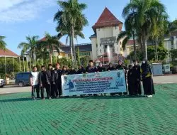 Bupati Bekasi H. Akhmad Marjuki Melepas Keberangkatan Kontingen Atlit PPSI FORPROV JABAR IV Tahun 2022