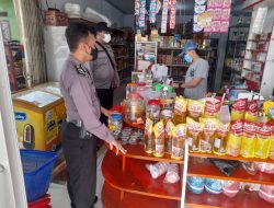 Bhabinkamtibmas Polsek Lemahsugih Monitoring Ketersediaan Minyak Goreng Curah di Wilayah Lemahsugih Majalengka