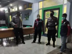 Berikan Pelayanan Kepolisian Polsek Sukahaji Laksanakan Patroli Cerdik Di Malam Hari