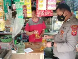 Polisi Monitoring Ketersediaan Minyak Goreng Curah di Pasar Kasokandel