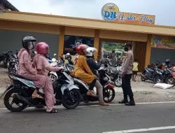 Polsek Rajagaluh Lakukan Monitoring Kedisiplinan Prokes Pada Objek Wisata