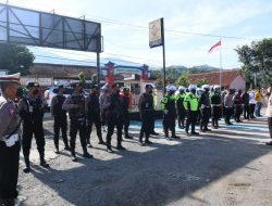 Libur Waisak, Polres Majalengka Kerahkan Puluhan Personil di Obyek Wisata Panyaweuyan