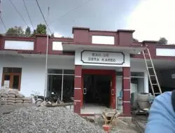 Rehab Pembangunan Desa Kareo Disoal Warga