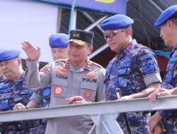 Kabaharkam Polri, Komjen Pol Drs Arief Sulistyo M Si Berikan Penghargaan Kepada Jajaran Polairud Polda Sumsel