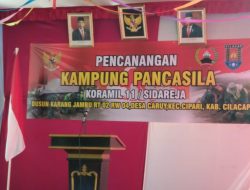 Semarak Kampung Pancasila Di Desa Caruy