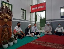 Pembinaan Rohani, Rutan Boyolali Kedatangan Ustad Abdurrahman.