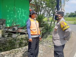 Pantau Sitkamtibmas Tetep Kondusif, Polsek Jatitujuh Laksanakan Patroli Cerdik