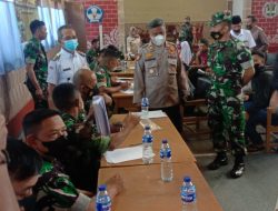 Polsek Cikijing Monitoring Program Penyaluran Bantuan Langsung Tunai