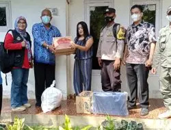 Bhabinkamtibmas Monitoring Terhadap Korban Bencana Rumah Ambruk