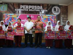 Selamat! Siswi SDN 4 Manggar Juara Lomba Bercerita