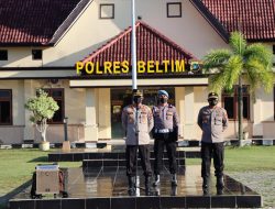 Kapolres Beltim : Mari Kita Sosialisasikan, Gelorakan, dan Sukseskan Kegiatan G20