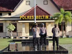 Kapolres Beltim : Mari Kita Sosialisasikan, Gelorakan, dan Sukseskan Kegiatan G20