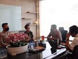 Kapolres Majalengka Sambut Silaturahmi Dari Pengusaha Kolam Renang Tirta Indah Sindangwangi