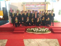 Pelepasan Dan wisuda kelas XII Angkatan Vlll SMK plus Tunas Bangsa Kebasen tahun pelajaran 2021 /2022.