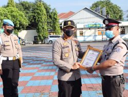 Gagalkan Pelaku Teror Bom, Warga Diganjar Penghargaan Kapolres Majalengka