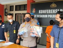 Seorang Pelaku Teror Bom Nekat Datangi Bank Meminta Uang 30jt Diamankan Polres Majalengka