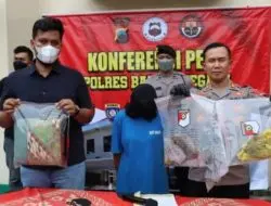 Polisi Amankan Ibu yang Tega Buang Bayinya