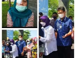 RSUD ASIH HUSADA,BANK BCA, BANTU MASYARAKAT OPERASI KATARAK GRATIS.