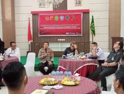 Kapolres Majalengka Hadiri Coffee Morning Bersama CJS Bahas Tentang Percepatan Pelayanan Hukum