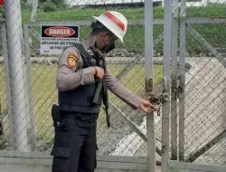 Antisipasi Tindak Kriminalitas, Sat Samapta Polres Majalengka Perketat Pengamanan Pada Objek Vital