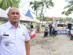 Kecamatan Manggar Gelar Bazar UMKM