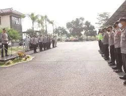Polres Banjar Menggelar Operasi Libas Lodaya Tahun 2022