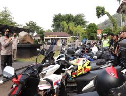 Polres Banjar Gelar Deklarasi Damai Bersama Komunitas Sepeda Motor