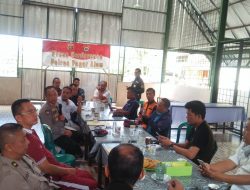 Awak Media Dan Polres Pagar Alam Gelar Coffee Morning