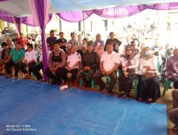 Wakili Kapolsek, Ka SPKT Polsek Cikijing Hadiri Pesta Rakyat Pareresan