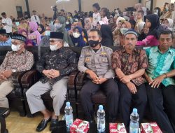 Kanit Binmas Polsek Maja Hadiri Acara Pelepasan Siswa Siswi Kelas XII MA PUI Maja