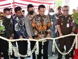 Bupati Resmikan Rumah Restorative Justice