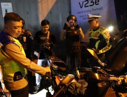 Tertibkan Kelompok Bermotor, Kapolres Majalengka Turun Langsung Pimpin Operasi Libas Lodaya 2022