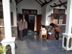Polsek Dawuan Polres Majalengka Pengamanan Giat Kebaktian Rutin di Gereja Kristen Pasundan Bhetesda