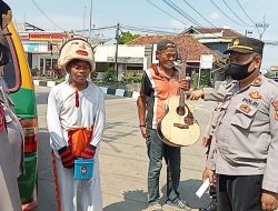 Ops Bina Kusuma Lodaya 2022, Sat Binmas Polres Majalengka Razia Pengamen dan Premanisme