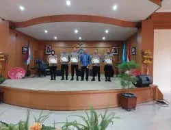 Polres Majalengka Raih Penghargaan Satker Terbaik Penilaian Kinerja Pelaksanaan Anggaran Semester I Tahun 2022