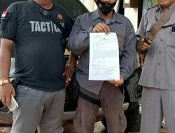 Polsek Kesugihan Bergerak Cepat, Menangani Pengaduan Wartawan Yang Diduga  Dikeroyok Oleh Oknum Bos Babi