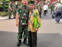 Kepala Perwakilan Provinsi Aceh NAD Silaturahmi Ke Markas Angkatan Darat