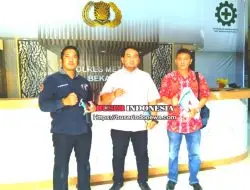 Korban Kasus Dugaan Penipuan Dan Penggelapan Buka Laporan Di Polres Metro Bekasi Di Dampingi Kuasa Hukum  Law Firm Tris Partners