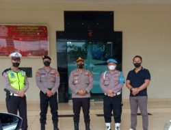 Personel Polres Beltim Laksanakan Pengamanan Ibadah Peringatan Kenaikan Isa Almasih 