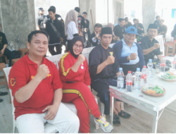 DISBUDPORA kab. Bekasi bersama pengurus KORMI Kab. Bekasi