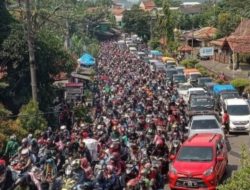 Kapolres Purwakarta Pantau Langsung Arus Balik Lebaran 2022