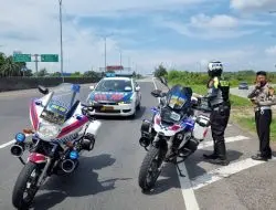 Terjadi Enam Laka Lantas Selama Operasi Ketupat Di Wilkum Polres Purwakarta